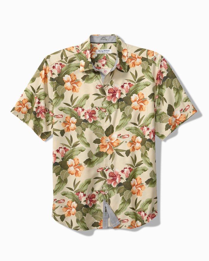 COASTAL EASE CALI GROVE ISLANDZONE CAMP SHIRT