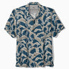 MIDNIGHT PALMS SILK CAMP SHIRT