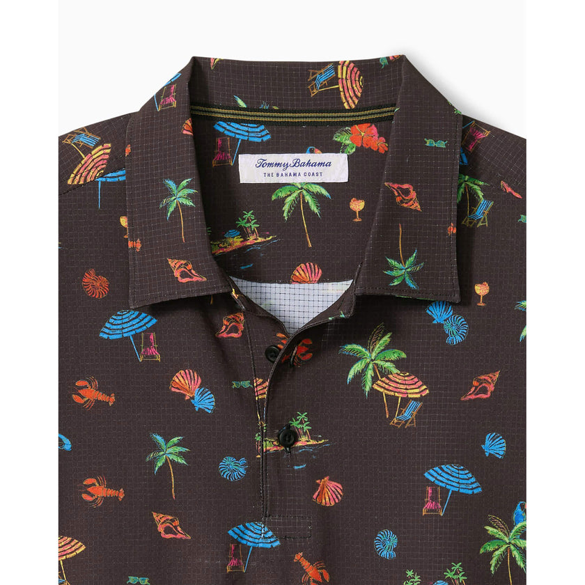 BAHAMA COAST PALM VILLA POLO SHIRT