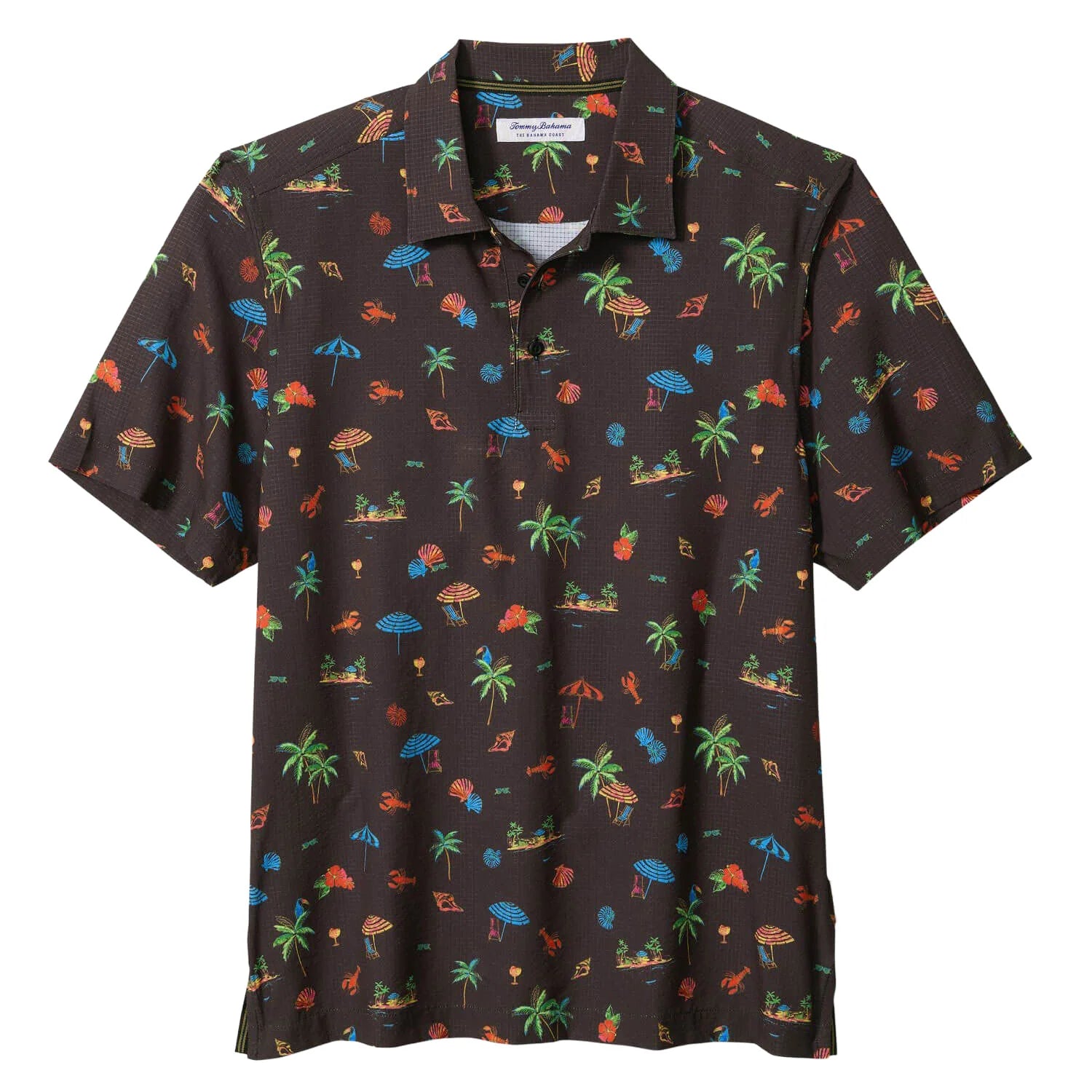 BAHAMA COAST PALM VILLA POLO SHIRT