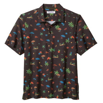 BAHAMA COAST PALM VILLA POLO SHIRT