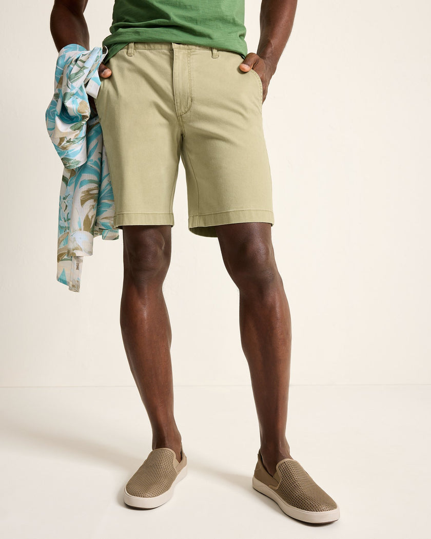 BORZCAY CHINO 9 INCH SHORTS