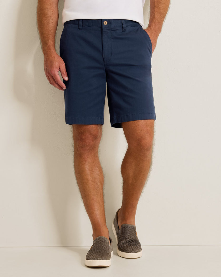 BORZCAY CHINO 9 INCH SHORTS