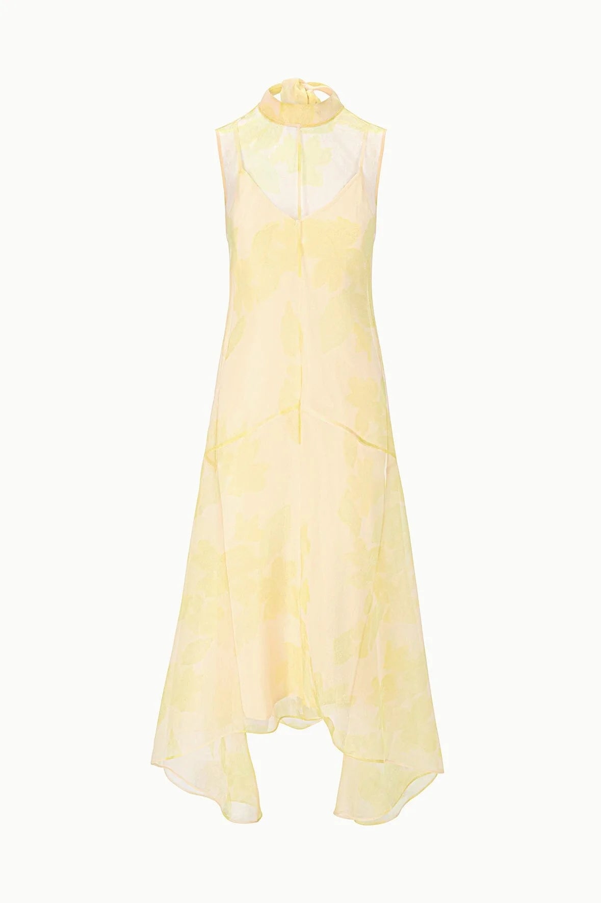 AUDEN DRESS IN LEMON GROVE
