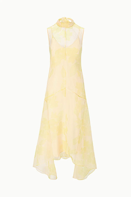 AUDEN DRESS IN LEMON GROVE