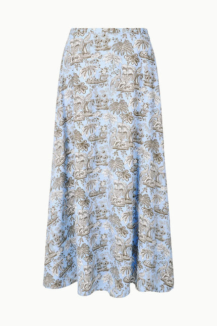 AXEL SKIRT SKY TOILE