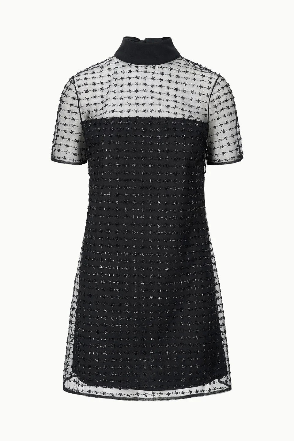 MINI ILANA DRESS STARBURST ONYX