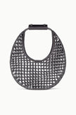 MOON HAND KNOTTED TOTE BAG