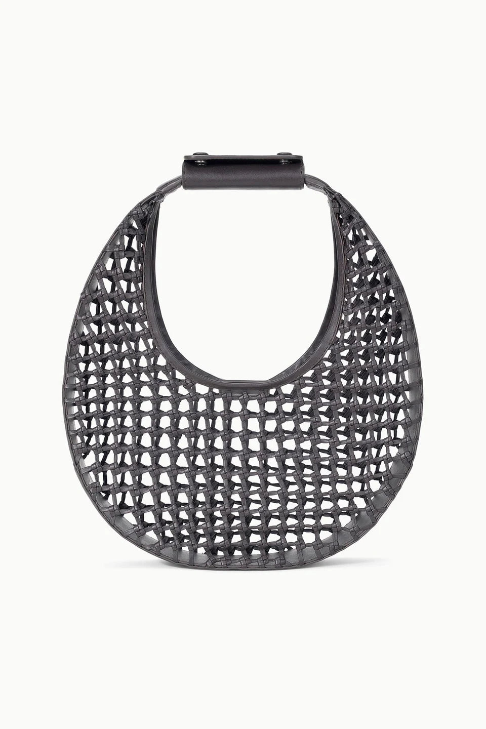 MOON HAND KNOTTED TOTE BAG