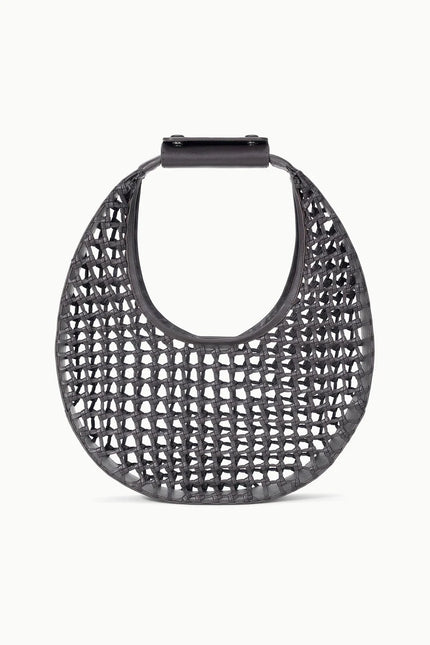 MOON HAND KNOTTED TOTE BAG