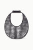 MOON HAND KNOTTED TOTE BAG