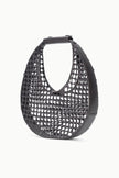 MOON HAND KNOTTED TOTE BAG