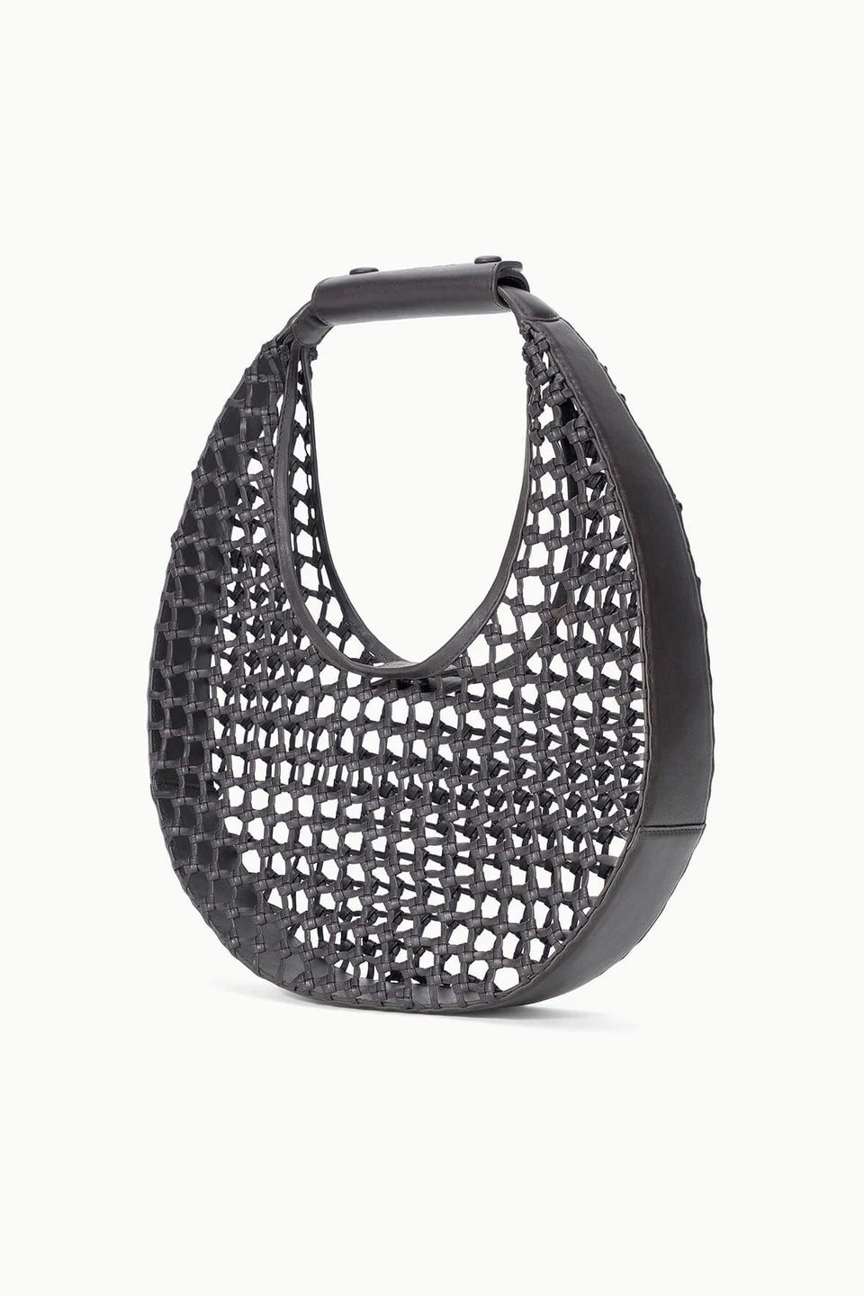 MOON HAND KNOTTED TOTE BAG