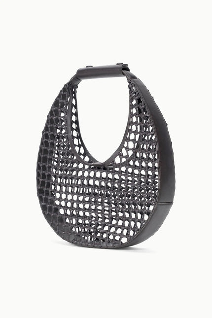 MOON HAND KNOTTED TOTE BAG