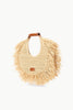 MOON RAFFIA TOTE BAG