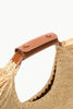 MOON RAFFIA TOTE BAG