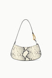 OLLIE BAG WHITE SNAKE
