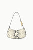 OLLIE BAG WHITE SNAKE