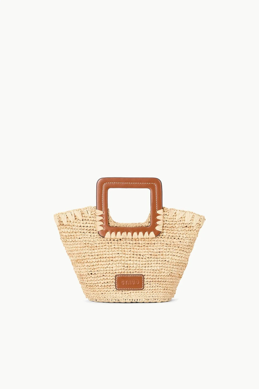 SHIRLEY RAFFIA MINI BUCKET