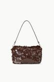 TIMMY SHOULDER BAG CACAO SEQUINS