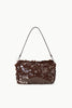 TIMMY SHOULDER BAG CACAO SEQUINS