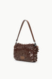 TIMMY SHOULDER BAG CACAO SEQUINS
