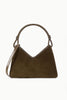VALERIE SUEDE SHOULDER BAG