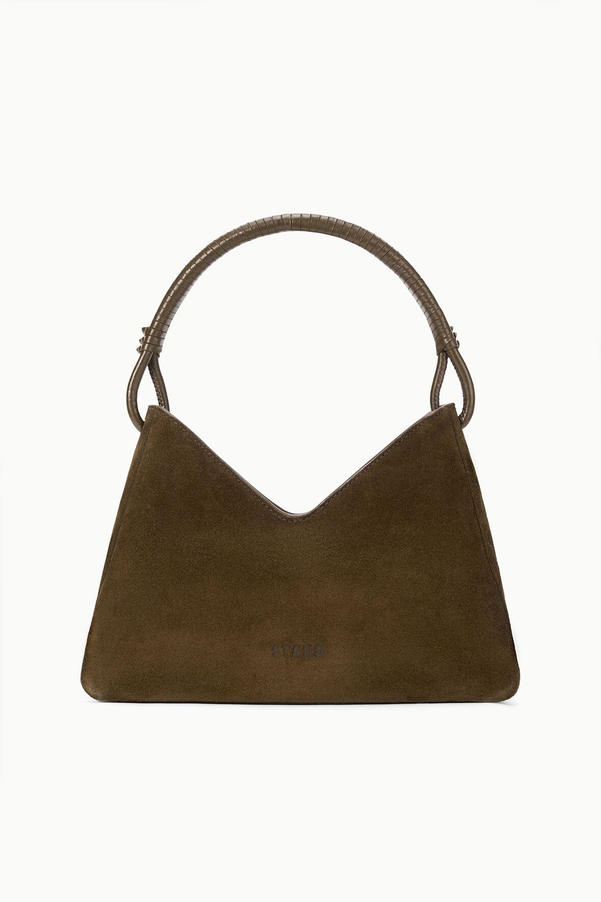 VALERIE SUEDE SHOULDER BAG