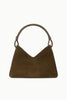 VALERIE SUEDE SHOULDER BAG
