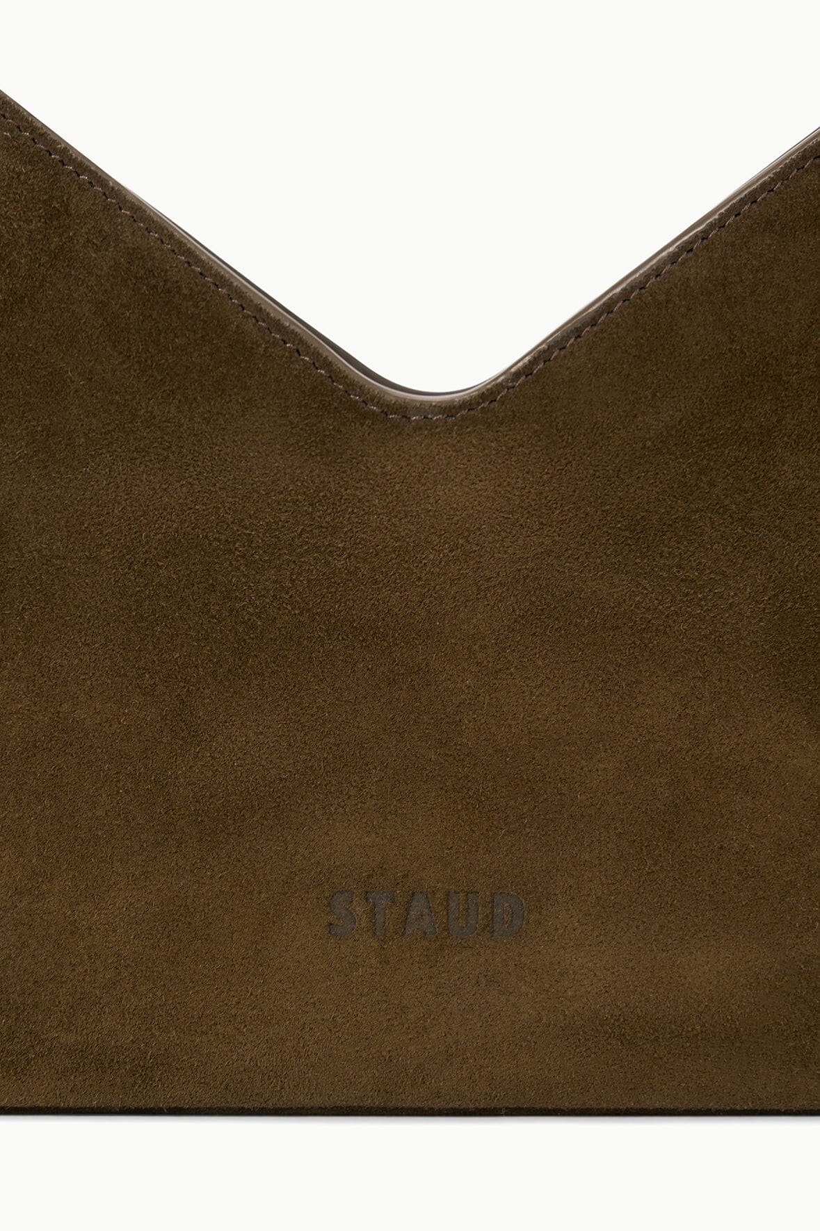 VALERIE SUEDE SHOULDER BAG