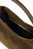 VALERIE SUEDE SHOULDER BAG