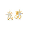 DIAMOND STARBURST EAR CUFF