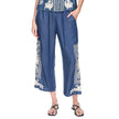 CROPPED PAPERBAG PANTS