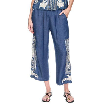 CROPPED PAPERBAG PANTS