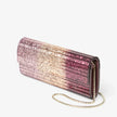 SWEETIE DEGRADE GLITTER ACRYLIC CLUTCH