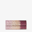SWEETIE DEGRADE GLITTER ACRYLIC CLUTCH