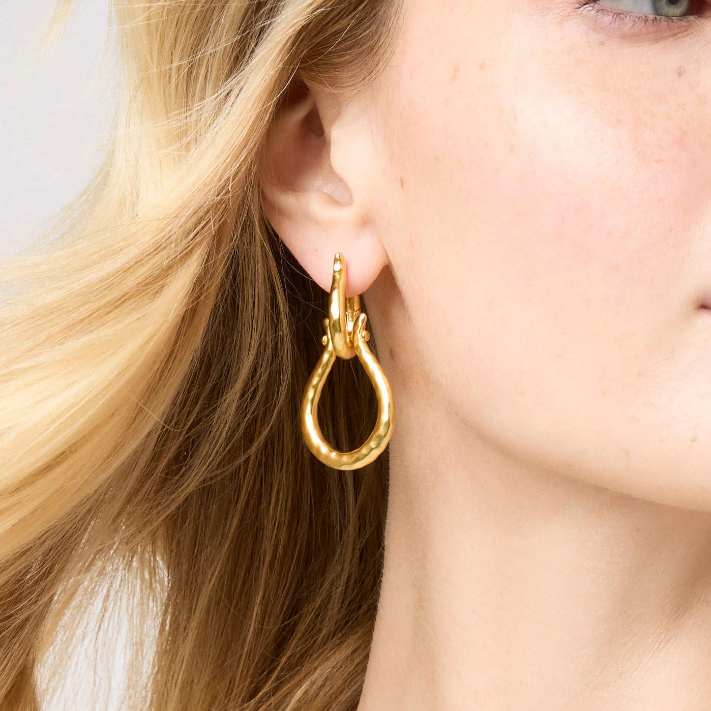 SARATOGA 2 IN 1 EARRING