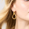 SARATOGA 2 IN 1 EARRING