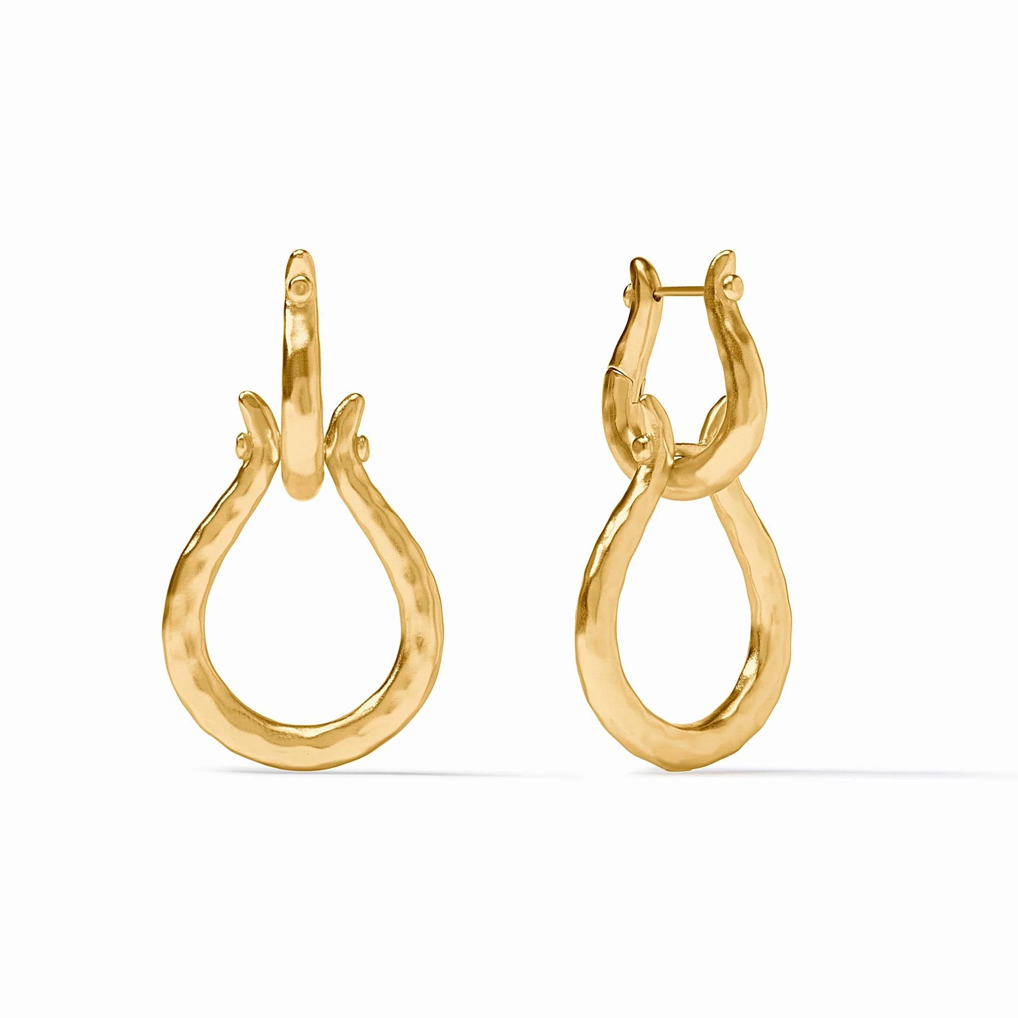 SARATOGA 2 IN 1 EARRING
