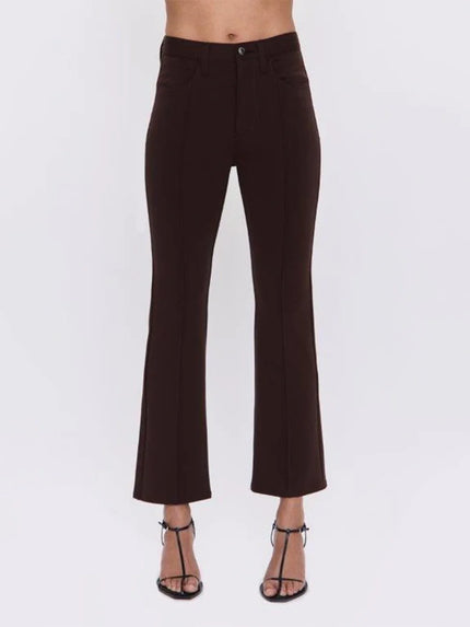 SASKIA HIGH RISE ANKLE BOOT IN MOCHA