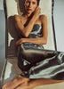 SATIN STRAPLESS MAXI DRESS