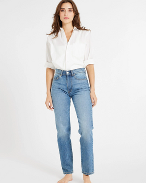 BROOKE HIGH RISE SLIM FIT JEAN