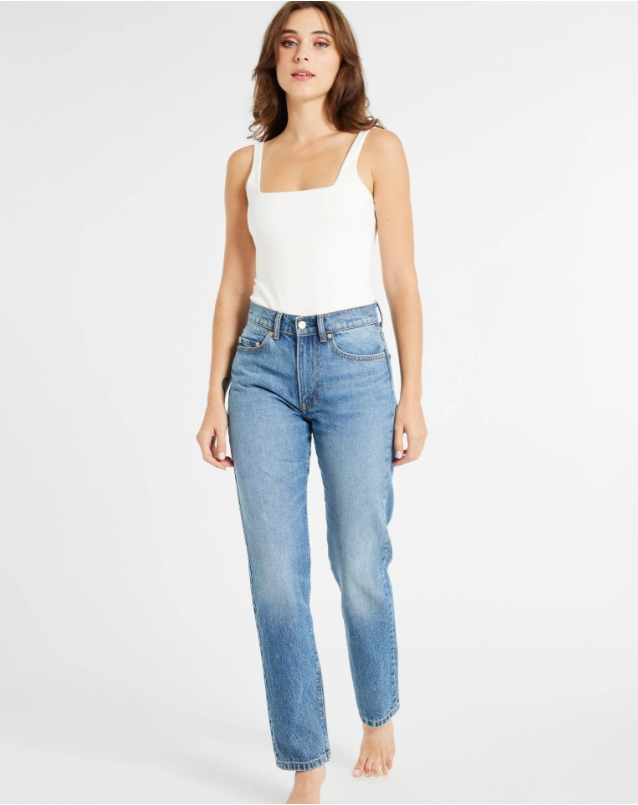 BROOKE HIGH RISE SLIM FIT JEAN