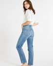 BROOKE HIGH RISE SLIM FIT JEAN