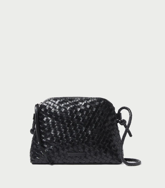 MALLORY WOVEN CROSSBODY