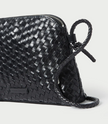 MALLORY WOVEN CROSSBODY