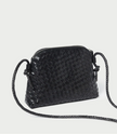 MALLORY WOVEN CROSSBODY