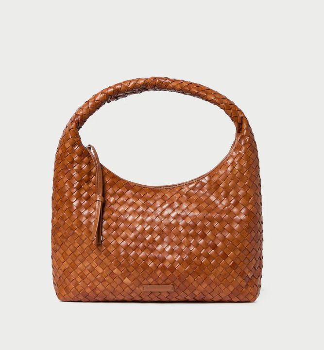 WILLOW WOVEN LEATHER HOBO