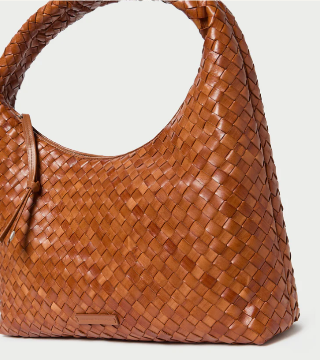 WILLOW WOVEN LEATHER HOBO