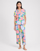 SHORT SLEEVE CROP PJ SET
